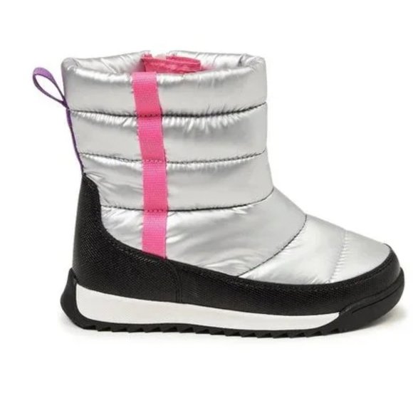 Wonder Nation Puffy Winter Boots (Toddler) - Picture 1 of 9